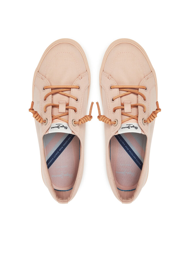 Pepe Jeans Кросівки Pepe Jeans Kenton Block W PLS31590 Рожевий