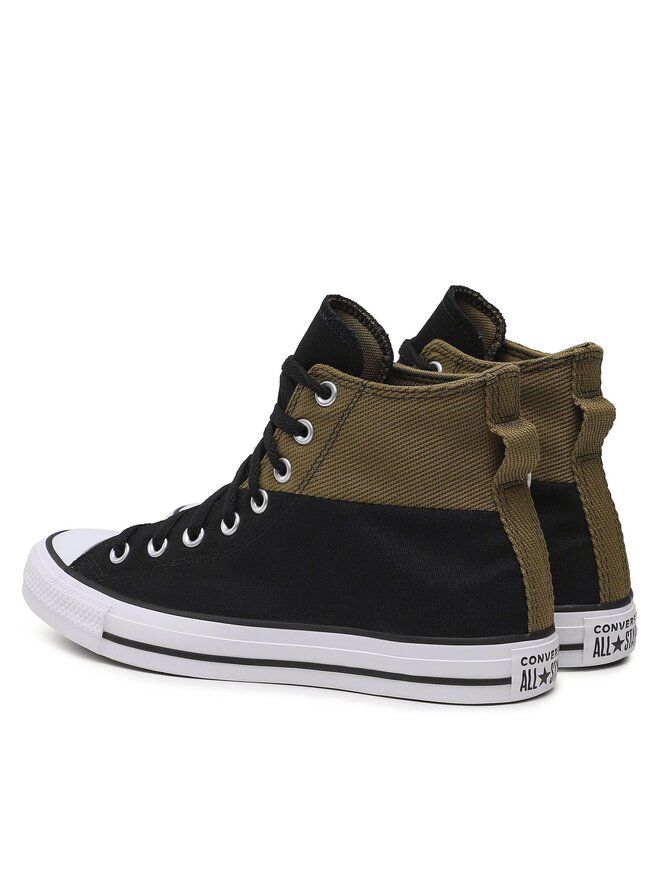 Converse Scarpe da ginnastica Converse Chuck Taylor All Star Crafted Patchwork A04512C Nero