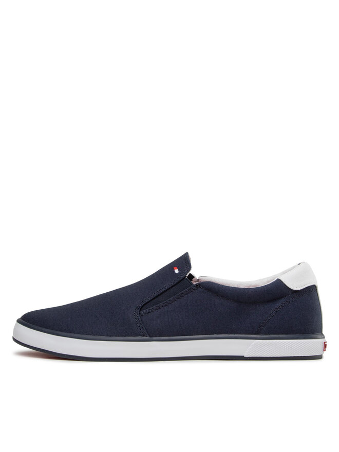 Tommy Hilfiger Tenisky Tommy Hilfiger Harlow 2D FM0FM00597 Tmavomodrá