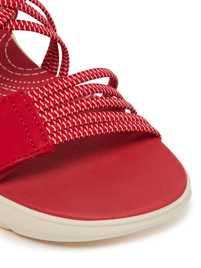 Jana Σανδάλια Jana 8-28766-42 Κόκκινο