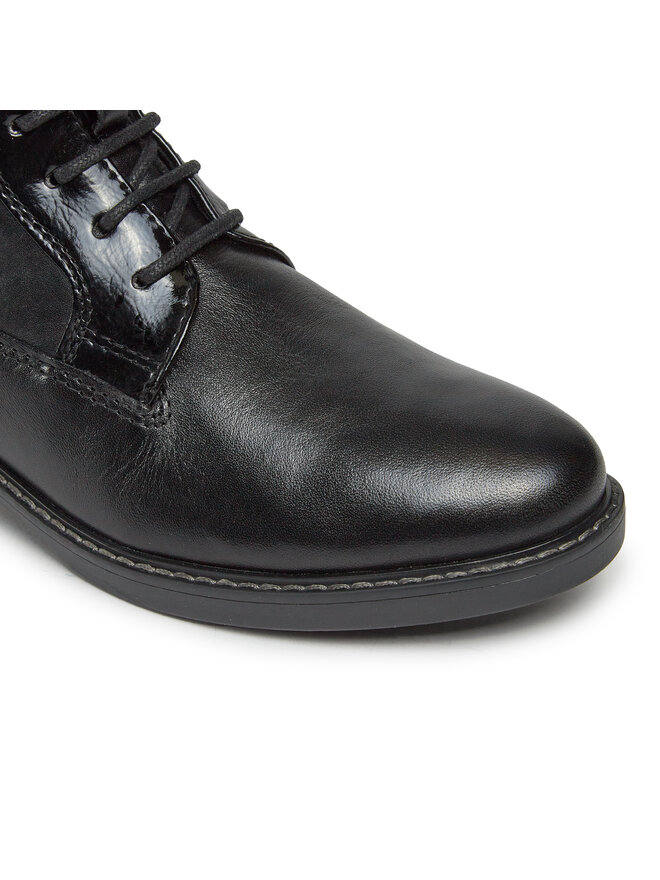 Marco Tozzi Botine Marco Tozzi 2-25102-41 Negru