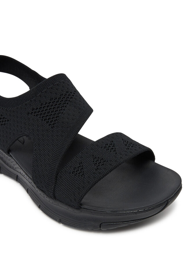 Skechers Sandały Skechers Arch Fit-Brightest Day 119458/BBK Czarny