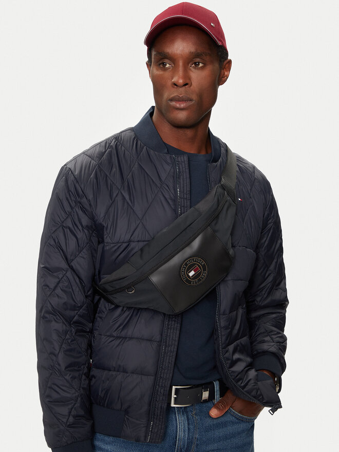Tommy Hilfiger Jostas somiņa Tommy Hilfiger AM0AM13128 Melns