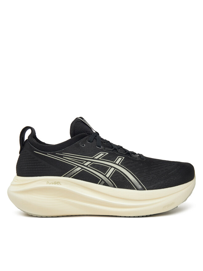 Asics Buty do biegania Asics Gel-Nimbus 27 1011B958 Czarny