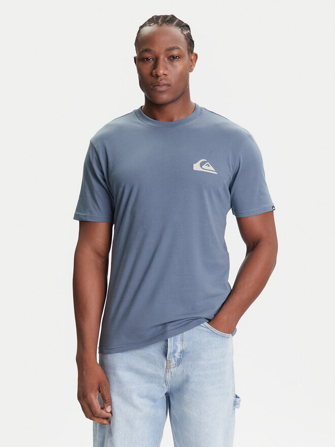 Quiksilver Quiksilver T-Shirt EQYZT08181 Μπλε Regular Fit