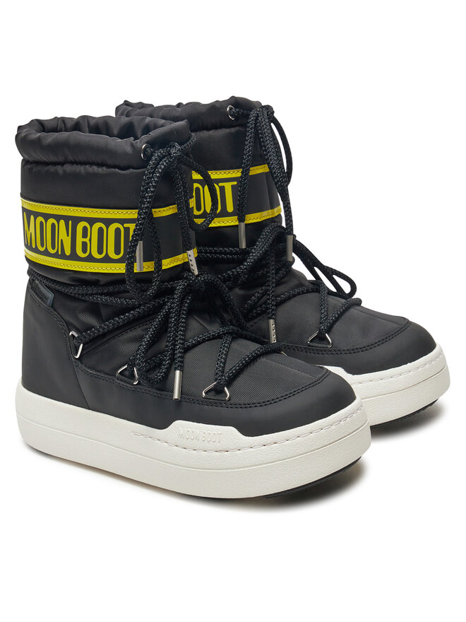 Moon Boot Snehule Moon Boot Junior Park Boot 80D3440020 Čierna