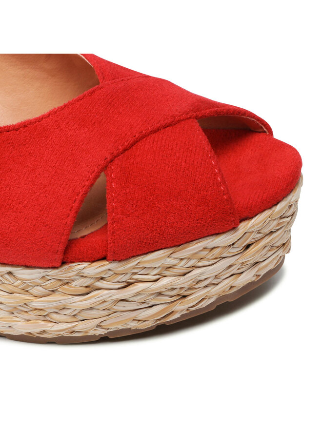 Jenny Fairy Espadrilles Jenny Fairy TS5249-01 Rot