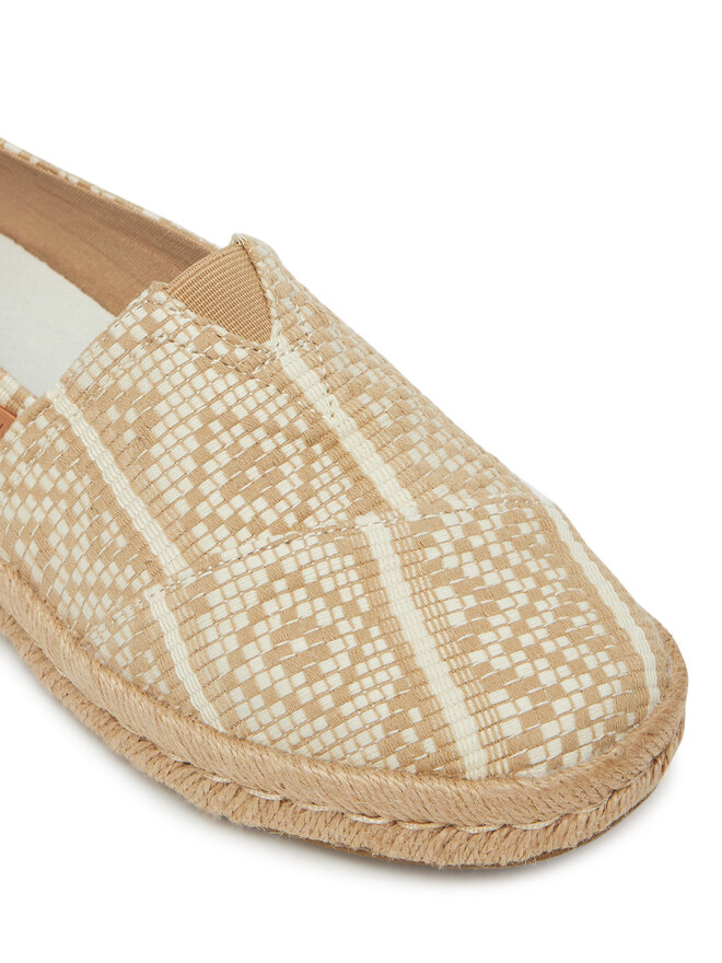 Toms Halbschuhe Toms Alpargata Rope 2.0 10021817 Écru