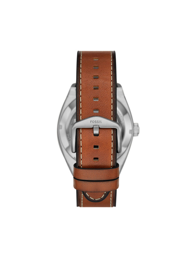 Fossil Laikrodis Fossil Everett Skeleton Automatic ME3261 Žalia