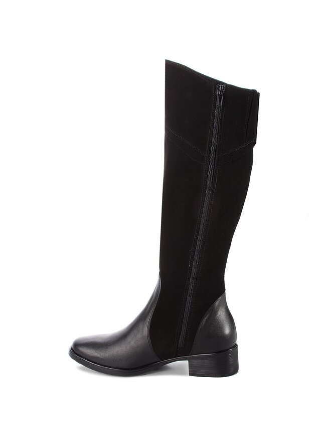 Sergio Bardi Чоботи Sergio Bardi Davoli FW127283618SW Чорний