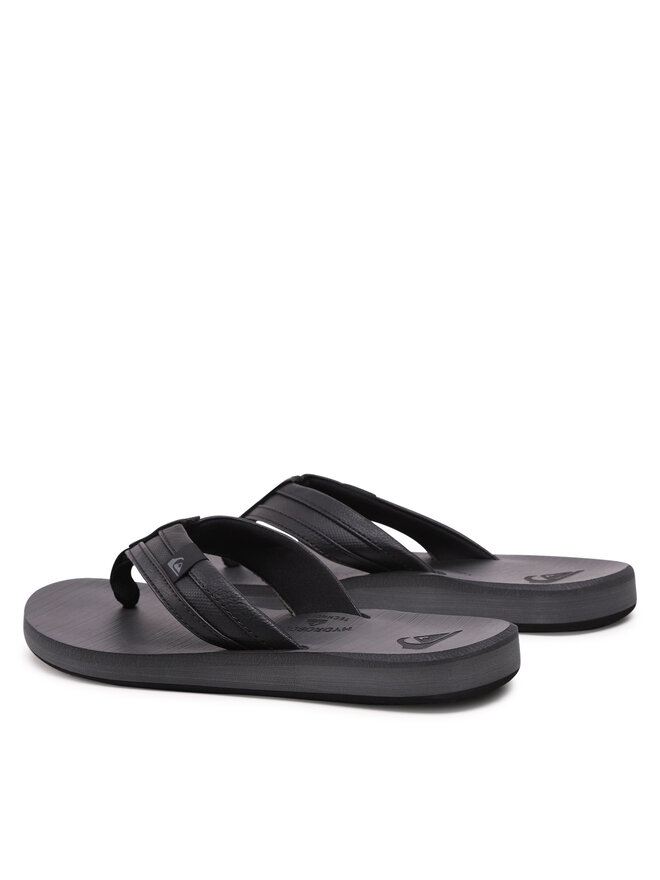 Quiksilver Japonki Quiksilver AQYL100886 Czarny