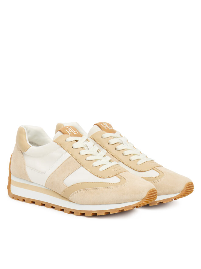 LAUREN RALPH LAUREN Сникърси LAUREN RALPH LAUREN 802951384010 Бежов