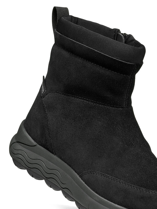 Geox Stiefeletten Geox D Spherica 4X4 B Abx D6626C 2211 C9999 Schwarz