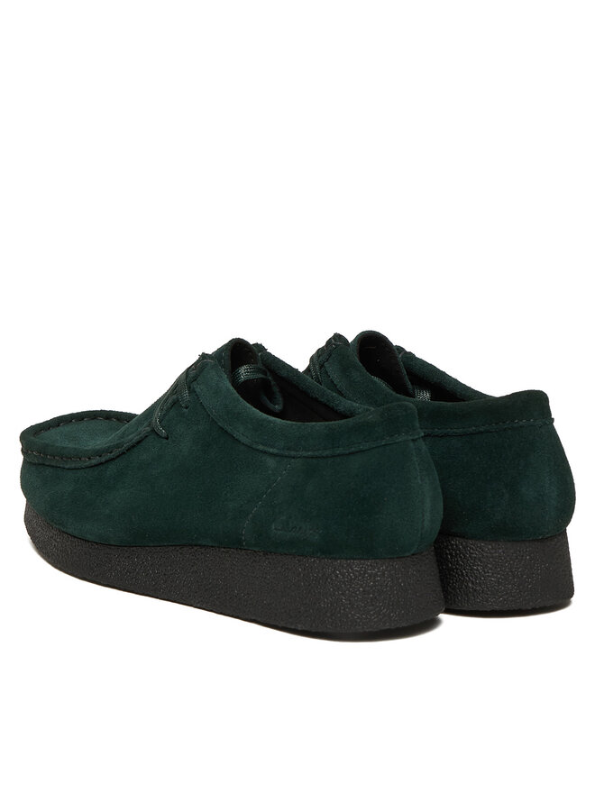 Clarks Туфлі Clarks WallabeeEVOSh 26184613 Зелений