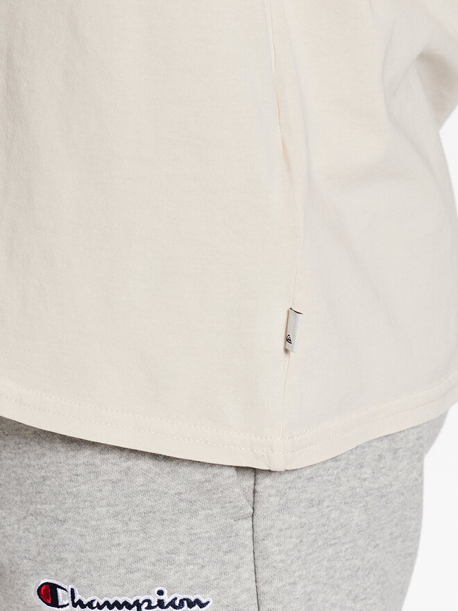 Quiksilver Quiksilver Marškinėliai Arts In Palm EQYZT07249 Smėlio Regular Fit