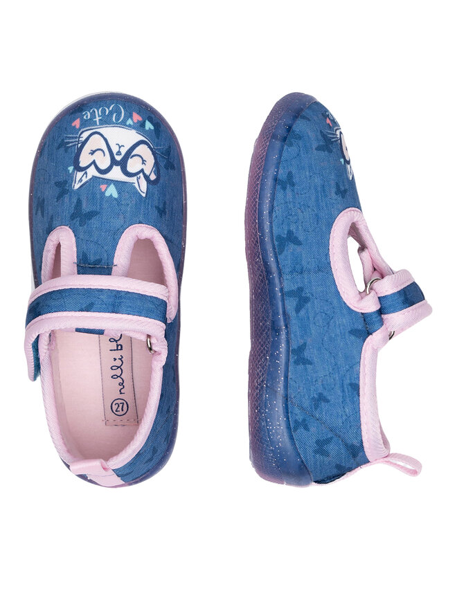Nelli Blu Papuče Nelli Blu 24SSZ1150 Tmavomodrá