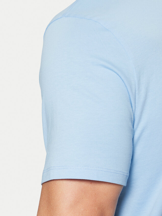 Guess Jeans Guess Jeans T-Shirt M4YI52 K8HM0 Blau Slim Fit