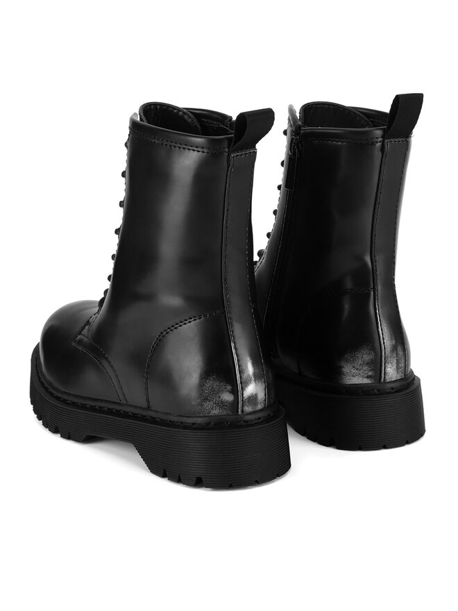 JENNY Botki JENNY HY12659-1 Czarny