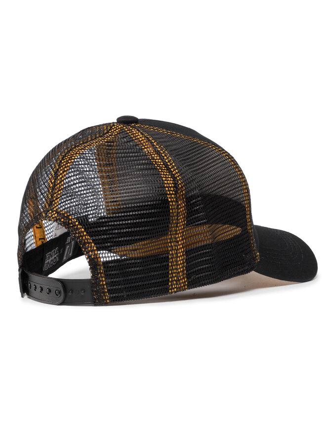 Capslab Kšiltovka Capslab Looney Tunes Daffy Duck Trucker CL/LOO/1/DAF1 Černá