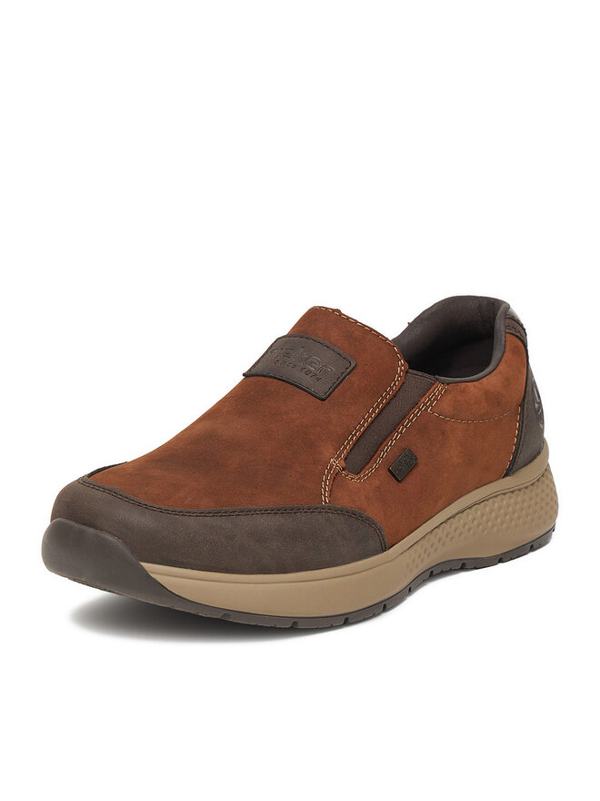 Rieker Halbschuhe Rieker B7654-22 Braun