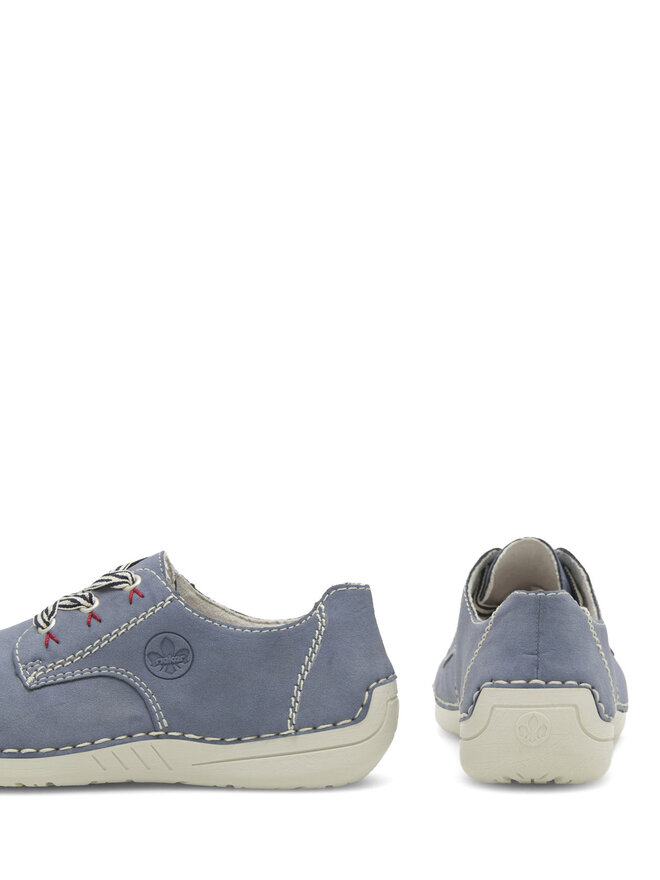 Rieker Félcipő Rieker 52520-14 Kék