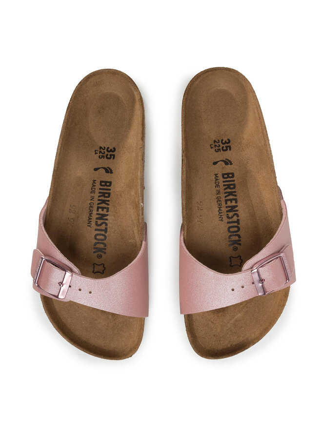 Birkenstock Pantoletten Birkenstock Madrid Bs 1016027 Rosa