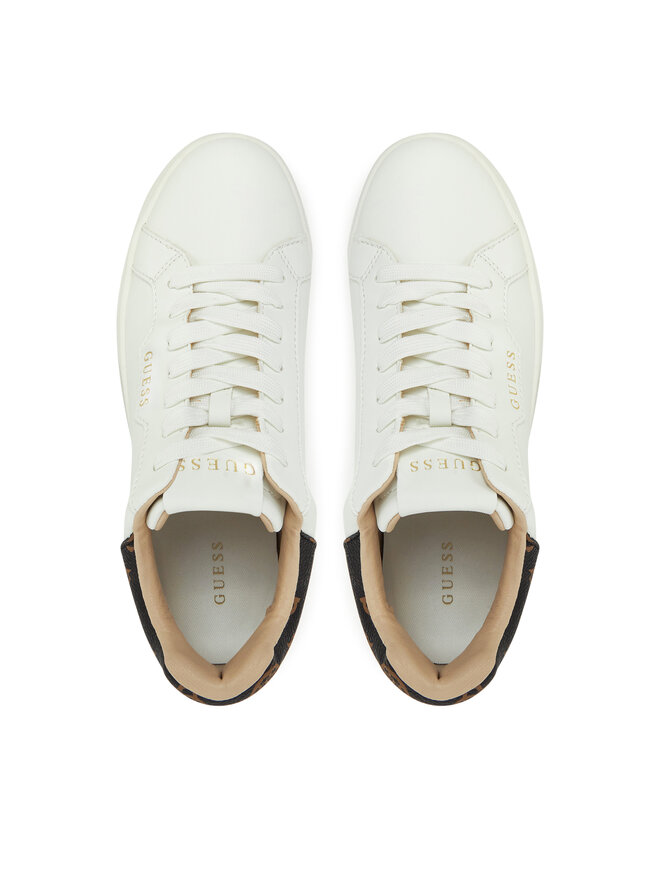 Guess Sneakers Guess FLPWIN FAL12 Alb