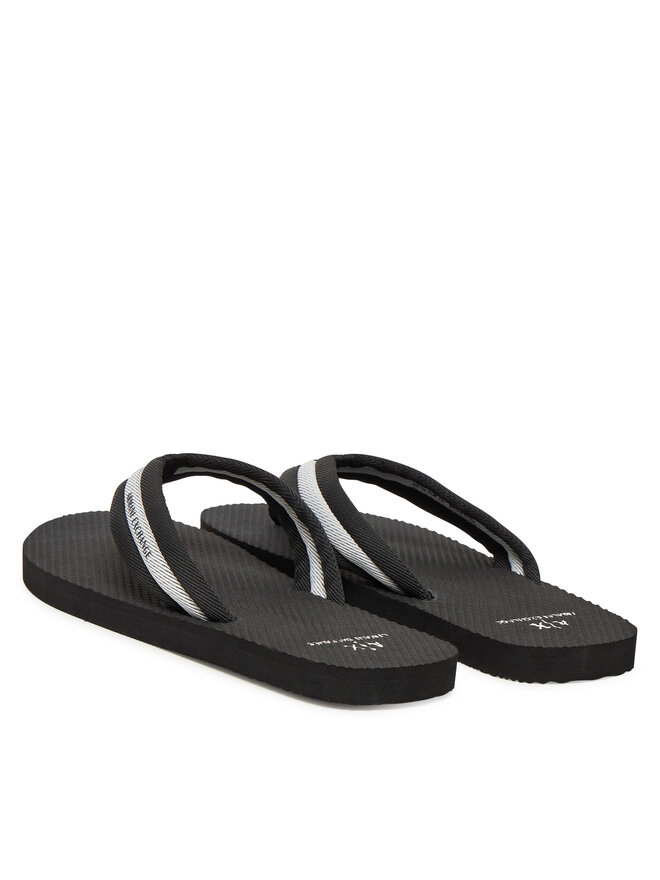 Armani Exchange Chancletas Armani Exchange XUQ006 XV962 N814 Negro