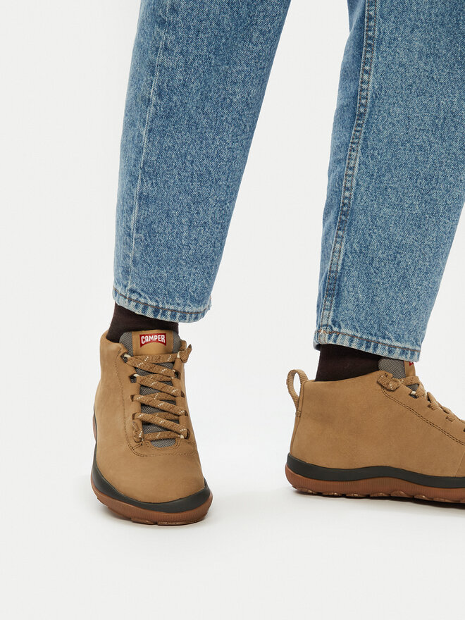 Camper Μποτάκια Camper Peu Pista GORE-TEX K400481-021 Καφέ