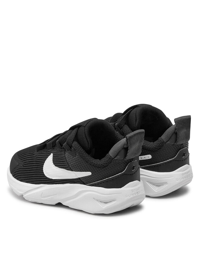 Nike Sneakersy Nike Star Runner 4 Nn (TD) DX7616 001 Czarny