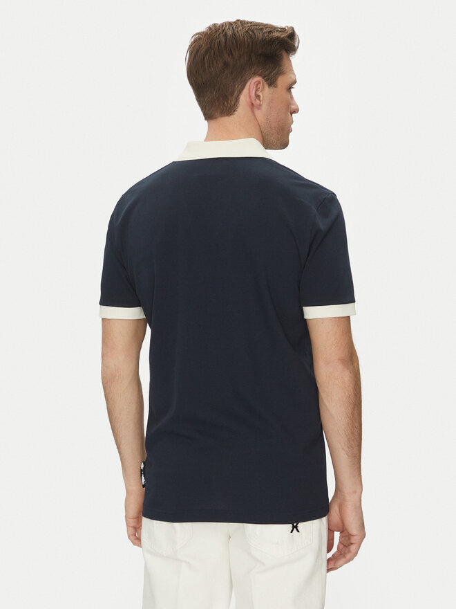 Richmond X Richmond X Poloshirt UMP25168PO Dunkelblau Regular Fit