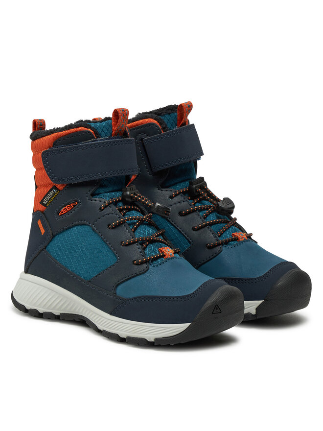 Keen Čizme za snijeg Keen Skua Waterproof Winter Boot 1029622 Tamnoplava