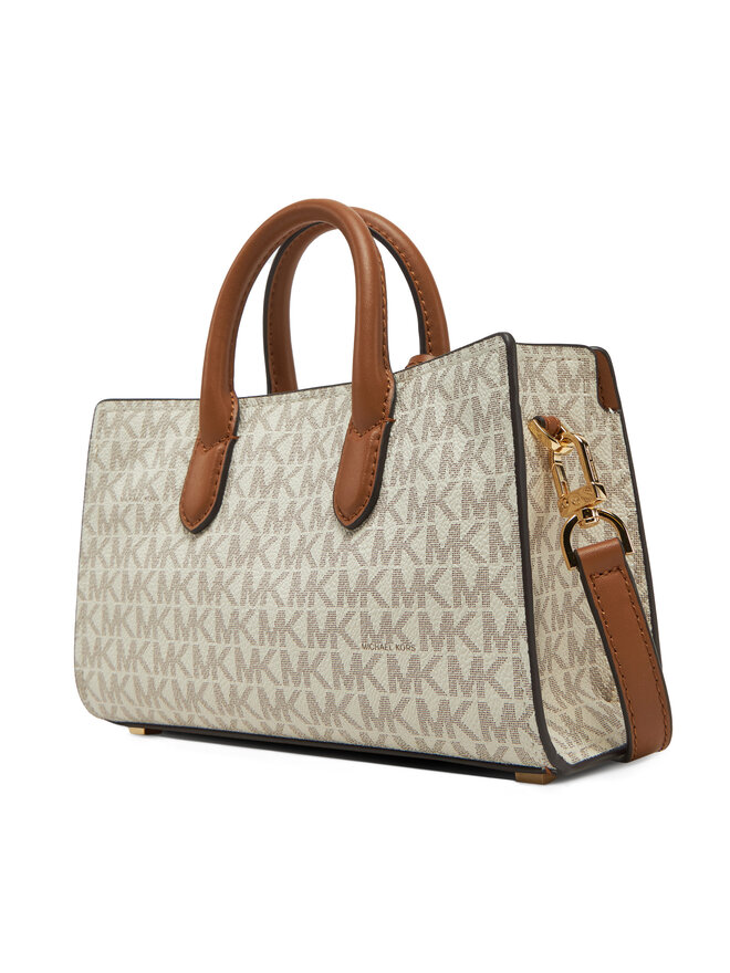 Michael Kors Kabelka Michael Kors Scarlett XS 32F4GETC0B Béžová