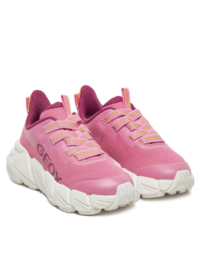 Geox Sneakers Geox J Flexyper Fast J55N5A 0T99J C0786 M Rosa