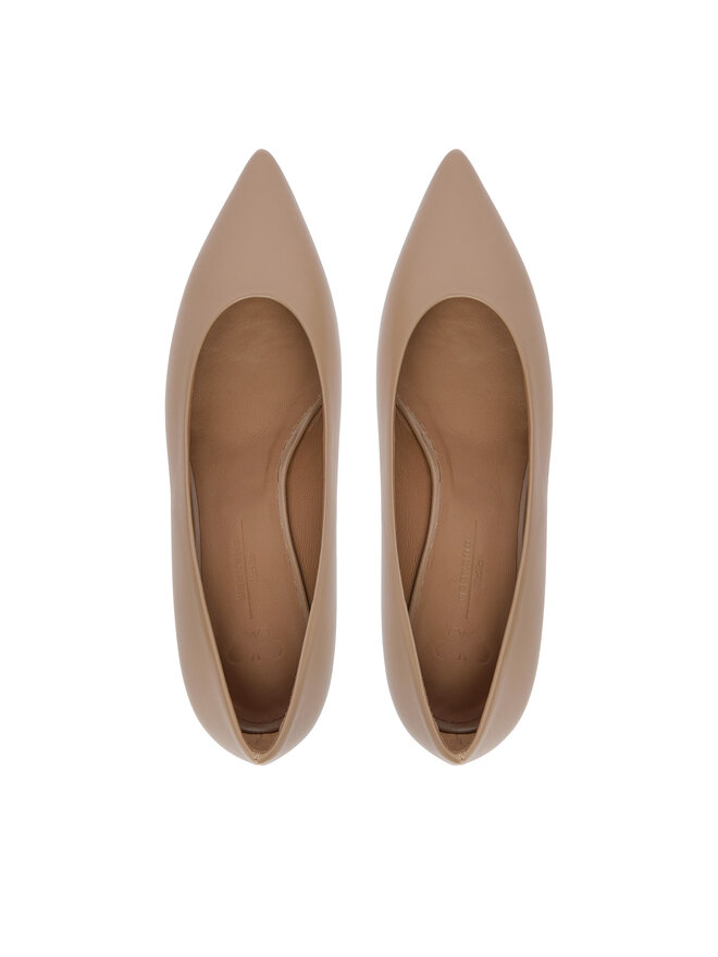 Weekend Max Mara Туфлі Weekend Max Mara 2615521134600 Бежевий