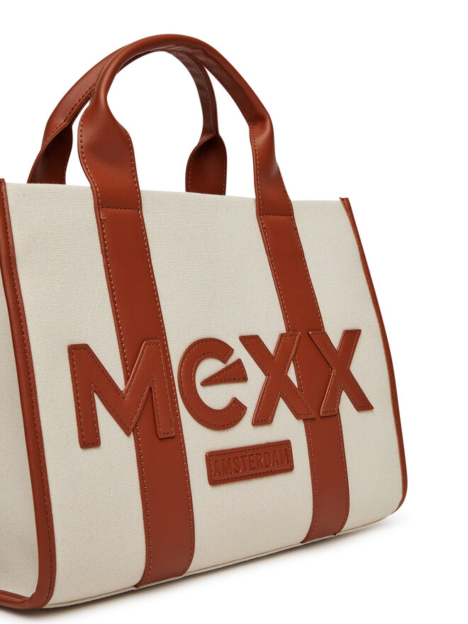 MEXX Дамска чанта MEXX MEXX-A-001-07 Екрю
