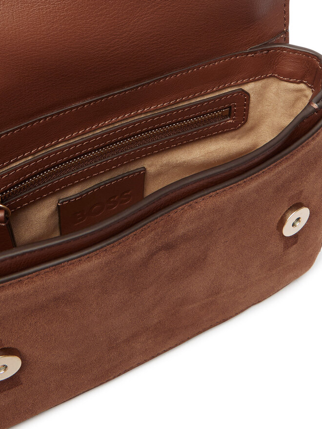 BOSS Handtasche BOSS Boss Beyond Crossb S 50557961 Braun
