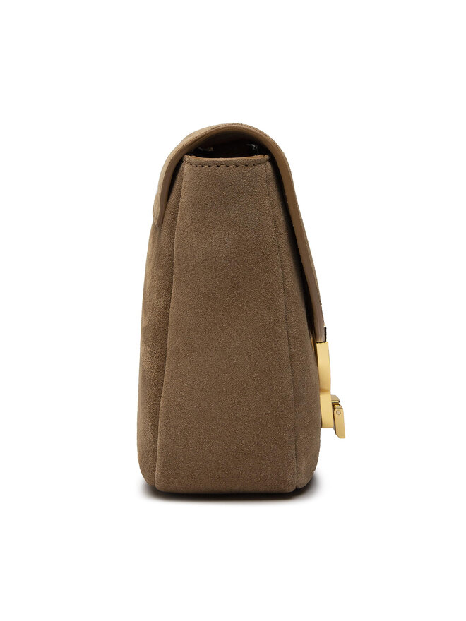 Coccinelle Дамска чанта Coccinelle MD6 Arlettis Suede E1 MD6 15 04 01 Кафяв
