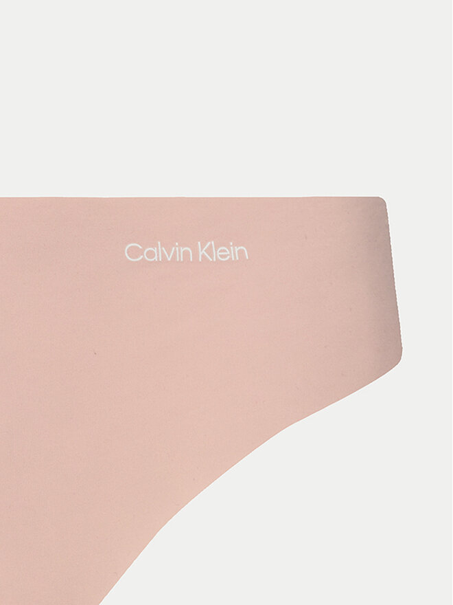 Calvin Klein Underwear Calvin Klein Underwear 3er-Set Stringtangas 000QD3558E Rosa
