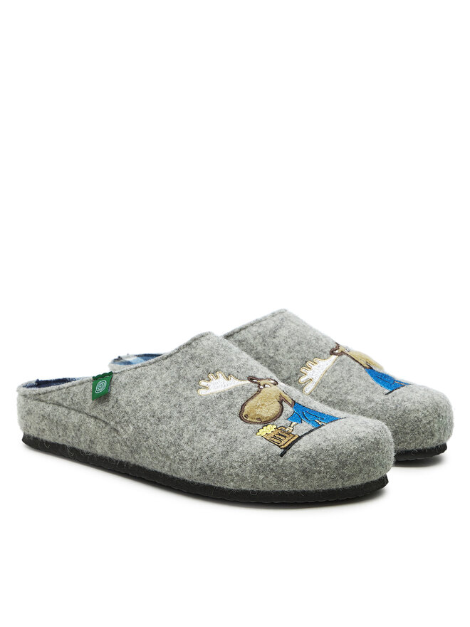 Dr. Brinkmann Pantuflas Dr. Brinkmann 220061 Gris