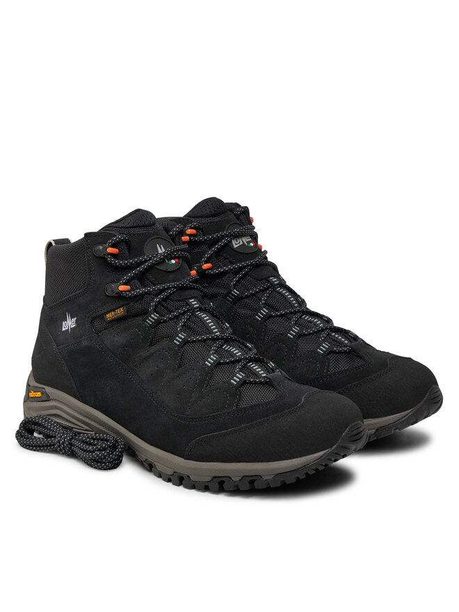 Lomer Pārgājienu apavi Lomer Sella High Mtx Suede 30047/A Melns