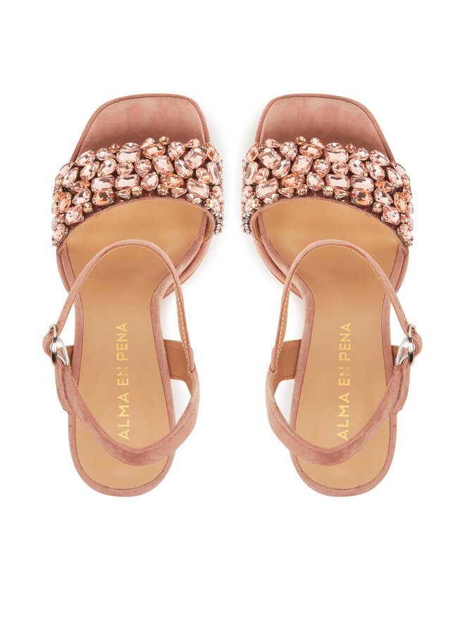 Alma En Pena Sandalen Alma En Pena V250792 Rosa