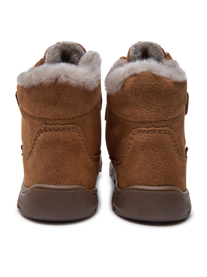 Froddo Чоботи Froddo Zeru Tex Furry Barefoot G2110149-2 S Коричневий