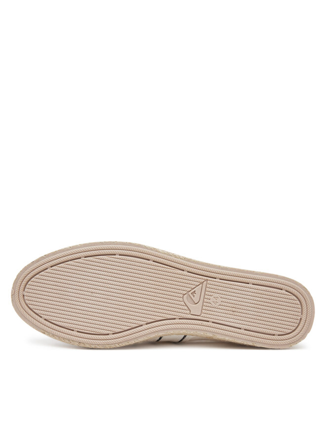 Quiksilver Espadryle Quiksilver WAVESTRIDE-01 Biały