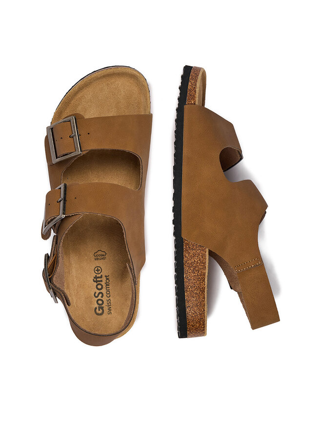 Go Soft Sandalen Go Soft EOHP-ALMELO-03 Braun