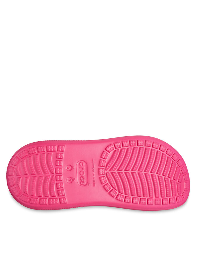 Crocs Şlapi Crocs Crush Clog 207521 Roz