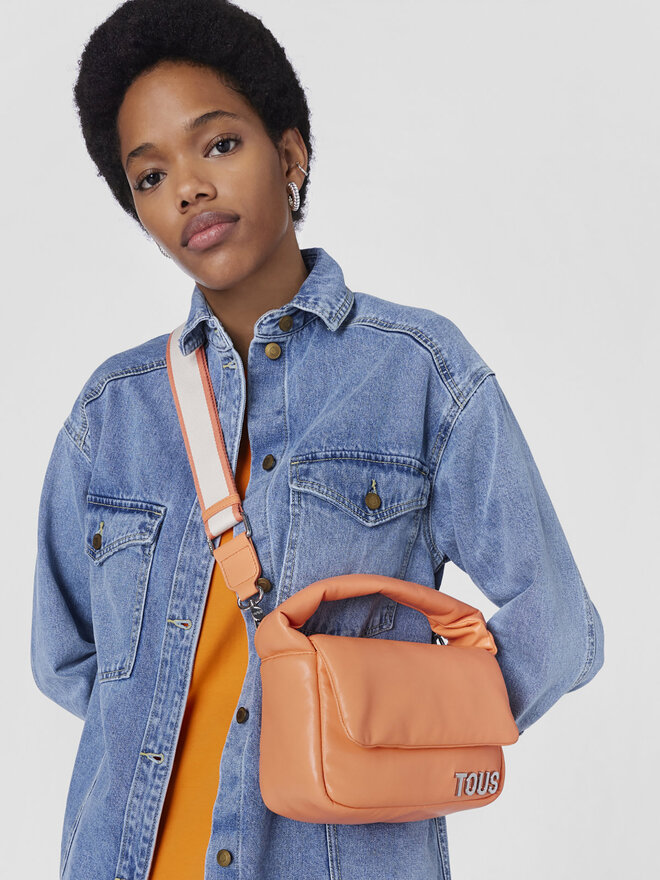 TOUS Handtasche TOUS Bandolera S. Tous Carol 2001850409 Orange