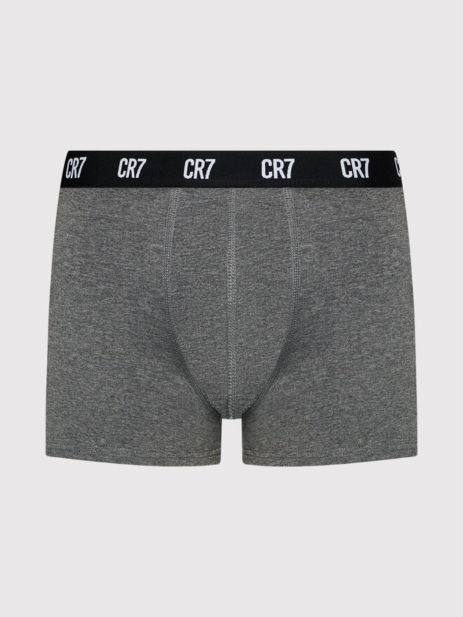 Cristiano Ronaldo CR7 Cristiano Ronaldo CR7 5er-Set Boxershorts Basic Trunk 5-Pack 8106-49-2400 Grau