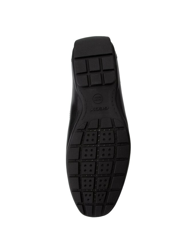 Geox Mokassins Geox U MOnet W 2Fit A U72Q6A 00043 C9999 Schwarz