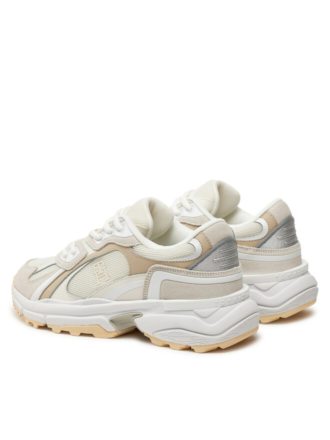 Tommy Hilfiger Sneakers Tommy Hilfiger Modern Rugged Runner FW0FW08385 Beige